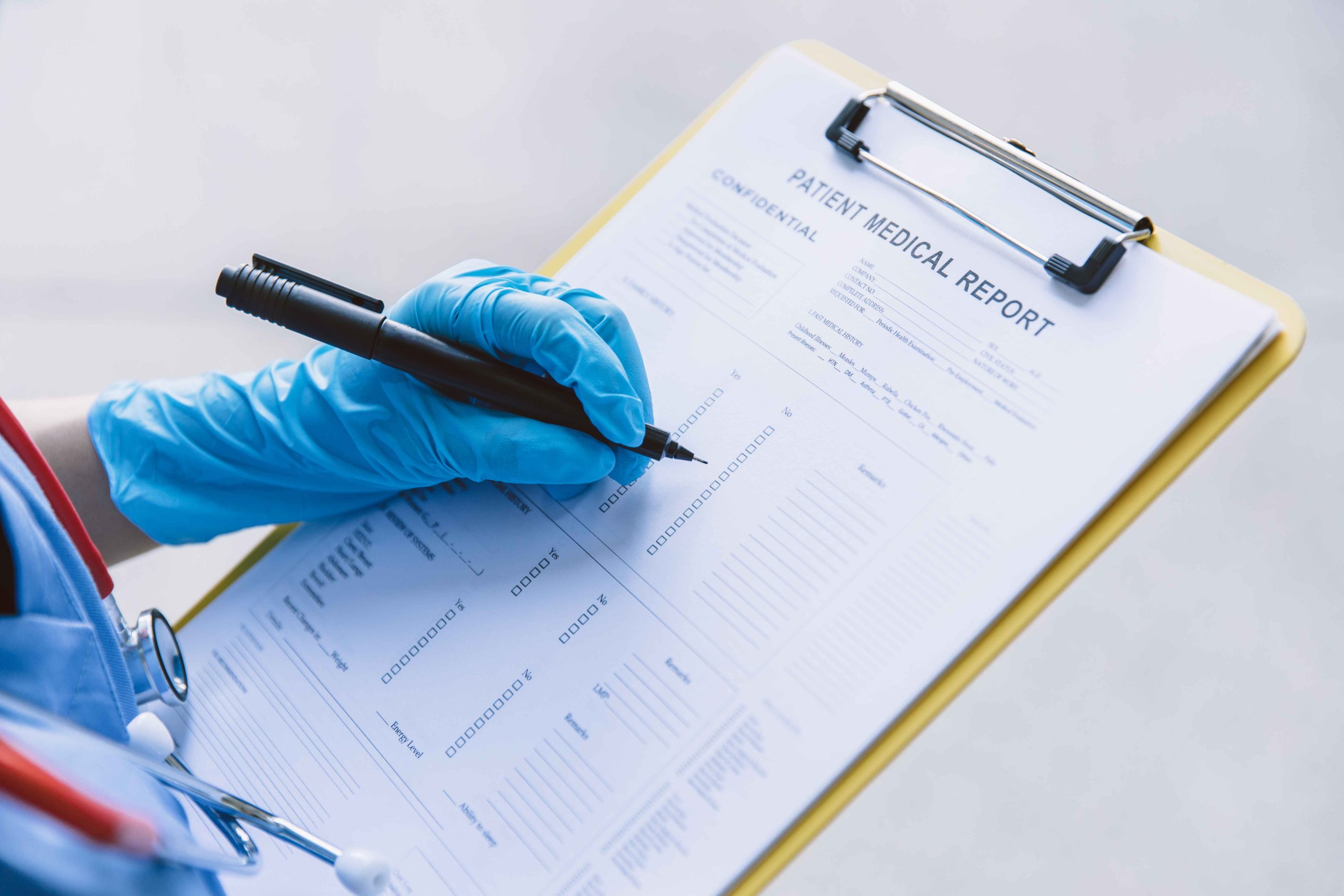 hospital staff collect medical reports- Big Easy Accident Lawyer